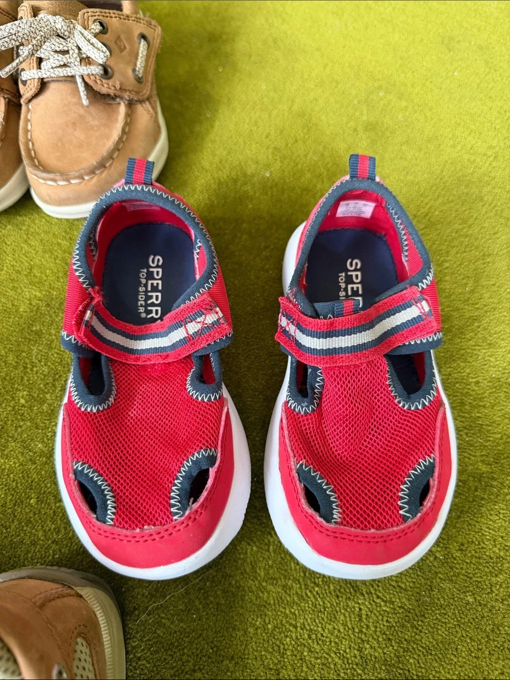 Sperry Kids Multi-Pair Shoes (Size 7 & 8)